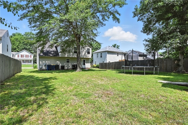 16731 Amherst Oak Ln, Chesterfield, VA 23834 - view of yard with a trampoline