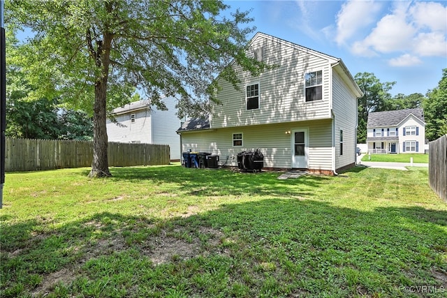 16731 Amherst Oak Ln, Chesterfield, VA 23834 - rear view of property