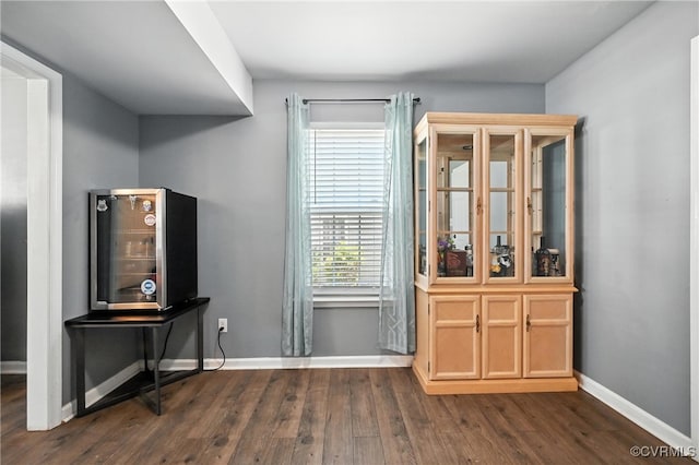 16731 Amherst Oak Ln, Chesterfield, VA 23834 - dining space featuring dark wood-type flooring and baseboards