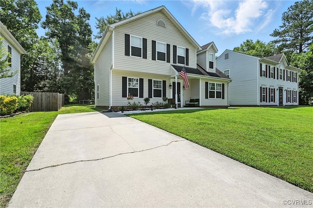 16731 Amherst Oak Ln, Chesterfield, VA 23834 - view of front facade