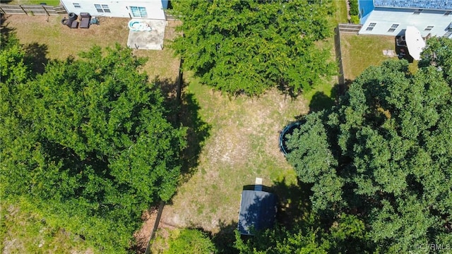 16731 Amherst Oak Ln, Chesterfield, VA 23834 - aerial view of property and surrounding area