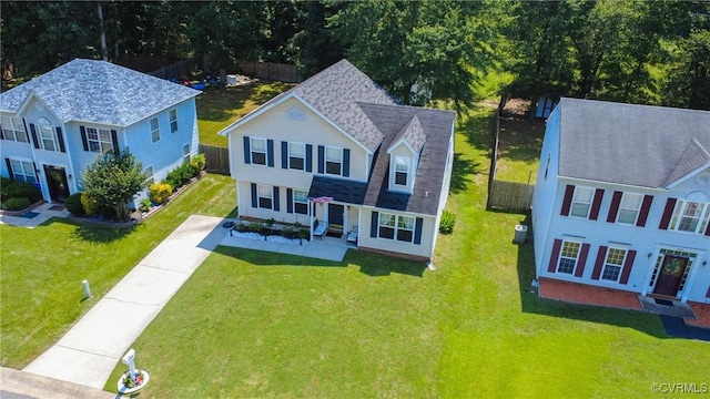 16731 Amherst Oak Ln, Chesterfield, VA 23834 - view of subject property
