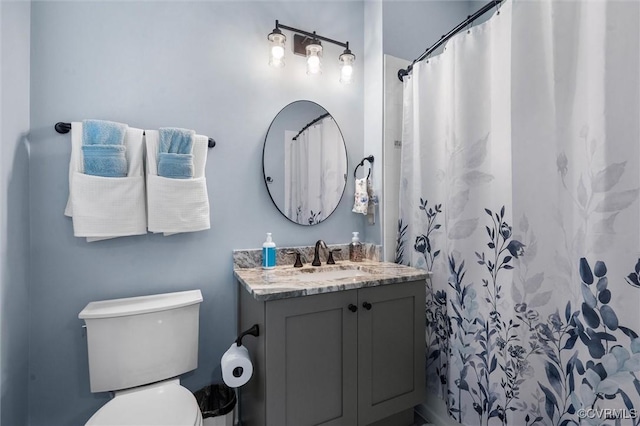 12340 Purbrook Walk, Henrico, VA 23233 - full bath featuring vanity and a shower with shower curtain