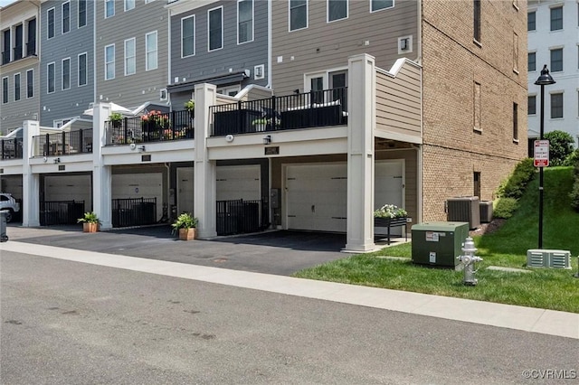 12340 Purbrook Walk, Henrico, VA 23233 - rear view of property with a balcony