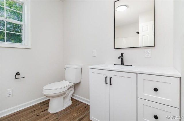 24 Hummingbird Ln, Cumberland, VA 23040 - bathroom featuring vanity and wood finished floors