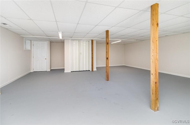 24 Hummingbird Ln, Cumberland, VA 23040 - finished below grade area featuring baseboards
