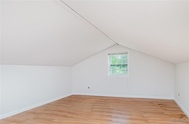 24 Hummingbird Ln, Cumberland, VA 23040 - bonus room featuring light wood-style floors and vaulted ceiling