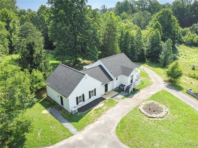 24 Hummingbird Ln, Cumberland, VA 23040 - view of subject property