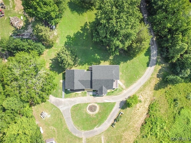 24 Hummingbird Ln, Cumberland, VA 23040 - aerial overview of property's location
