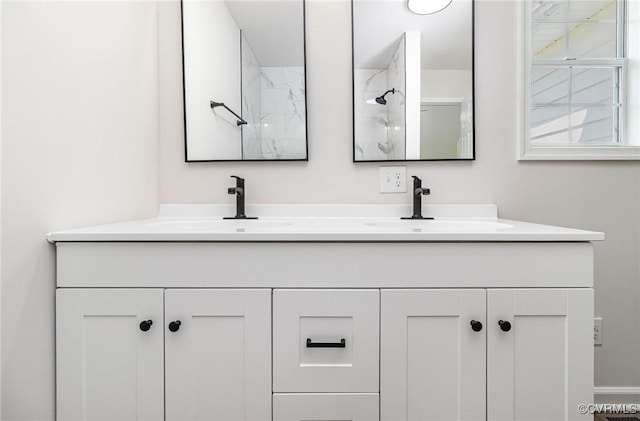 24 Hummingbird Ln, Cumberland, VA 23040 - full bath with double vanity and a shower
