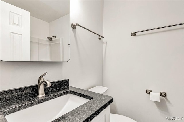 3721 Belle Meade Rd, Bumpass, VA 23024 - bathroom with toilet and vanity
