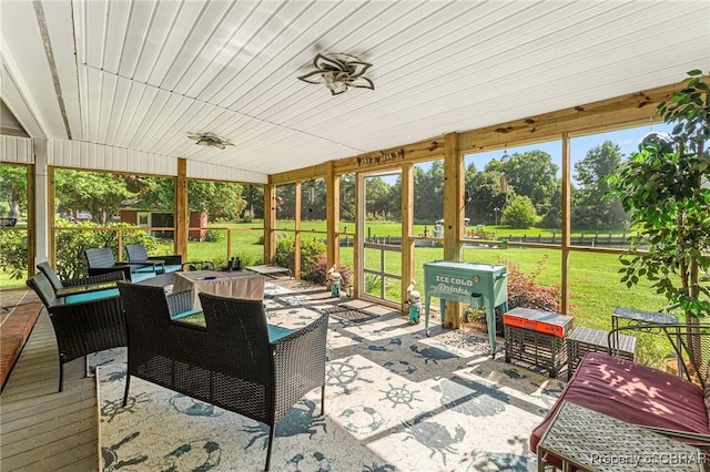 77 Kent Cove Rd, Kilmarnock, VA 22482 - view of patio