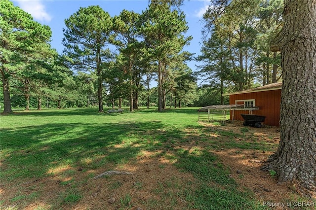 77 Kent Cove Rd, Kilmarnock, VA 22482 - view of green lawn