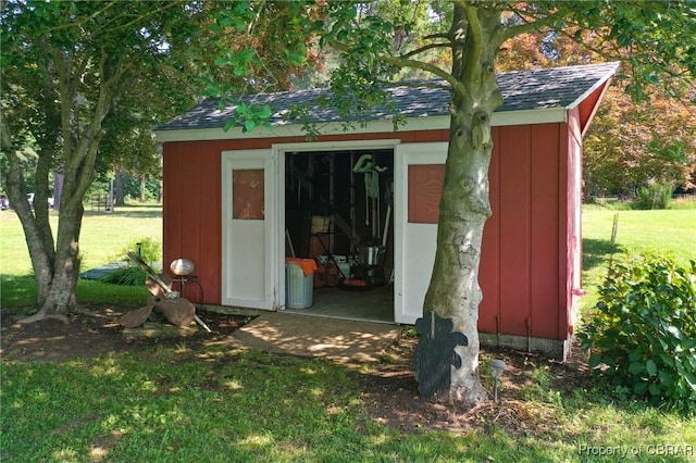 77 Kent Cove Rd, Kilmarnock, VA 22482 - view of shed