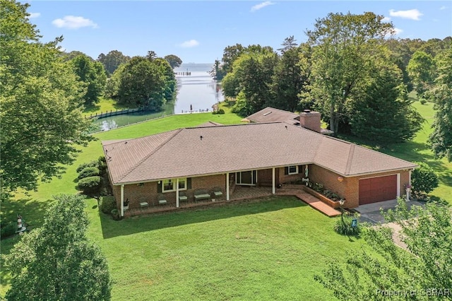 77 Kent Cove Rd, Kilmarnock, VA 22482 - aerial view of property and surrounding area featuring a large body of water
