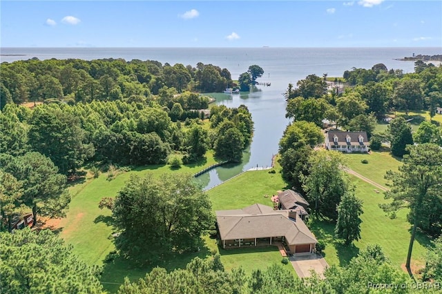 77 Kent Cove Rd, Kilmarnock, VA 22482 - view of subject property featuring a large body of water