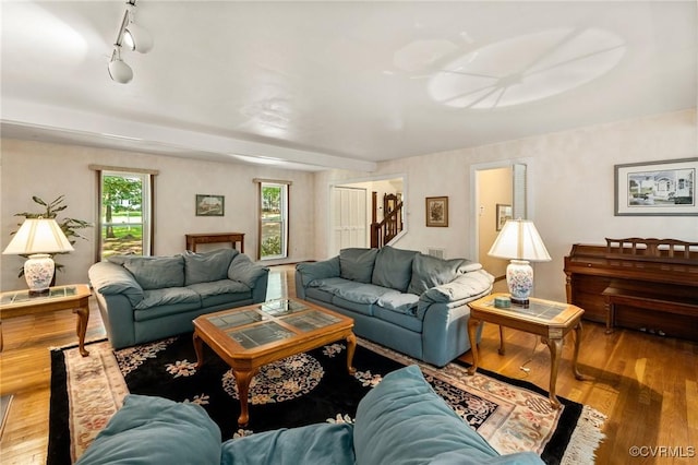 13030 River Hills Dr, Midlothian, VA 23113 - living room with wood finished floors