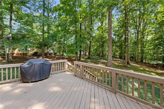13030 River Hills Dr, Midlothian, VA 23113 - deck featuring grilling area