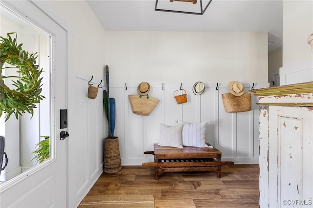 3719 Waverton Dr, Midlothian, VA 23112 - mudroom featuring wood finished floors