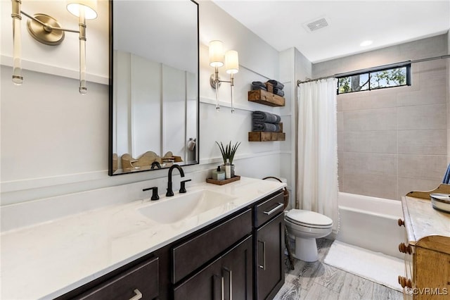 3719 Waverton Dr, Midlothian, VA 23112 - bathroom with vanity and shower / tub combo with curtain