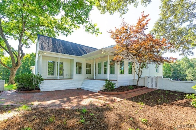 4700 New Kent, Quinton, VA 23141 - view of front of property with roof with shingles and a gate
