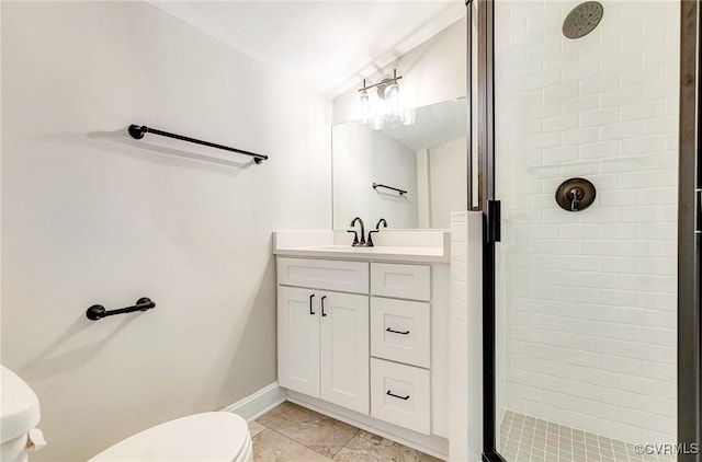 4700 New Kent, Quinton, VA 23141 - full bath featuring a stall shower and vanity