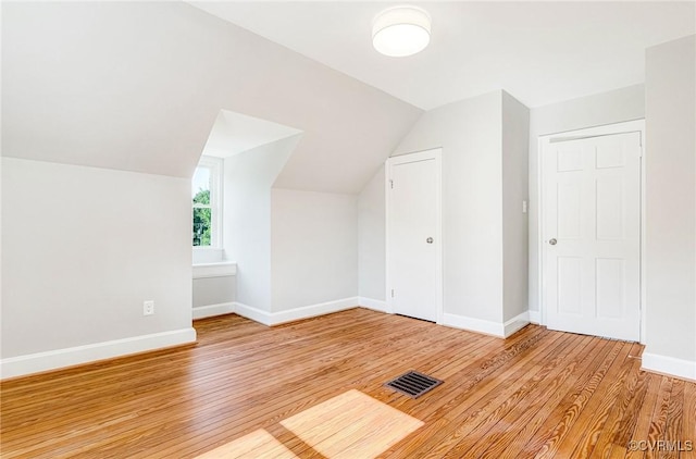 4700 New Kent, Quinton, VA 23141 - additional living space featuring light wood-style floors and lofted ceiling
