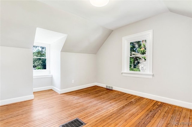 4700 New Kent, Quinton, VA 23141 - bonus room featuring vaulted ceiling and light wood-type flooring