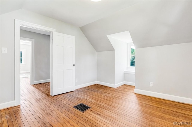 4700 New Kent, Quinton, VA 23141 - bonus room featuring light wood-type flooring and vaulted ceiling