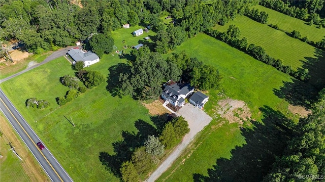 4700 New Kent, Quinton, VA 23141 - aerial view of property and surrounding area featuring rural landscape