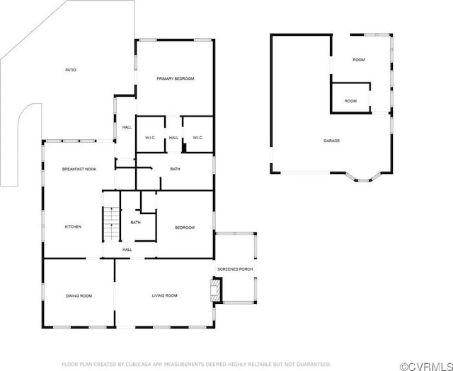 4700 New Kent, Quinton, VA 23141 - view of property floor plan