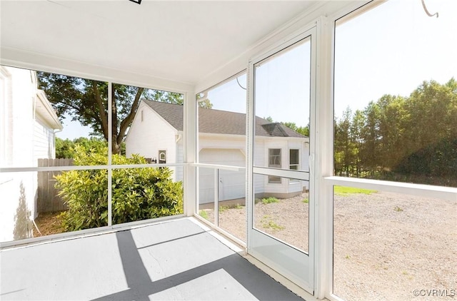 4700 New Kent, Quinton, VA 23141 - unfurnished sunroom with healthy amount of natural light