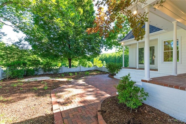 4700 New Kent, Quinton, VA 23141 - view of yard featuring a patio