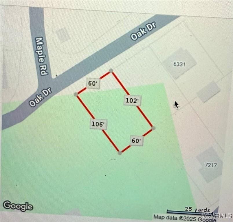0 Oak Dr, Quinton, VA 23141