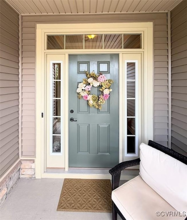 17419 Great Falls Cir, Moseley, VA 23120 - property entrance