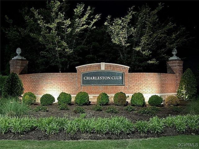 17419 Great Falls Cir, Moseley, VA 23120 - view of community / neighborhood sign