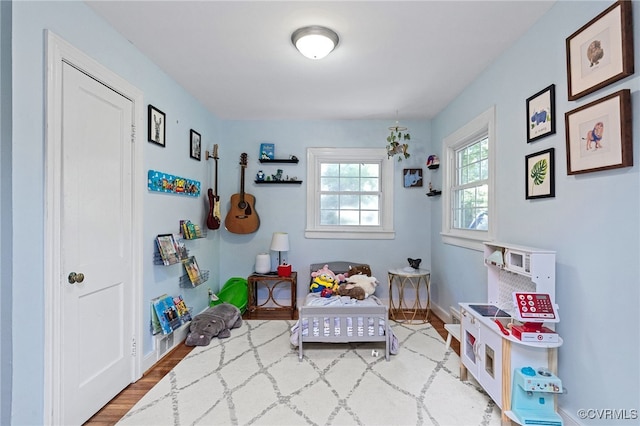 3942 Hickory Rd, Richmond, VA 23235 - rec room featuring wood finished floors and baseboards