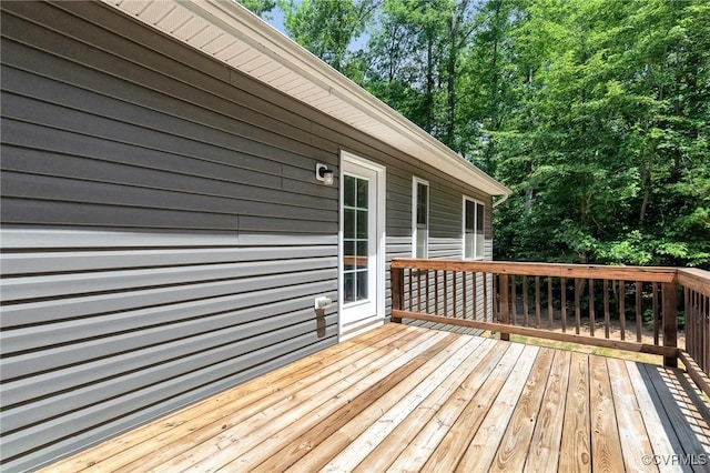 344 Land Or Dr, Ruther Glen, VA 22546 - view of deck