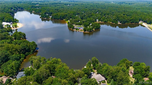 344 Land Or Dr, Ruther Glen, VA 22546 - drone / aerial view of a nearby body of water