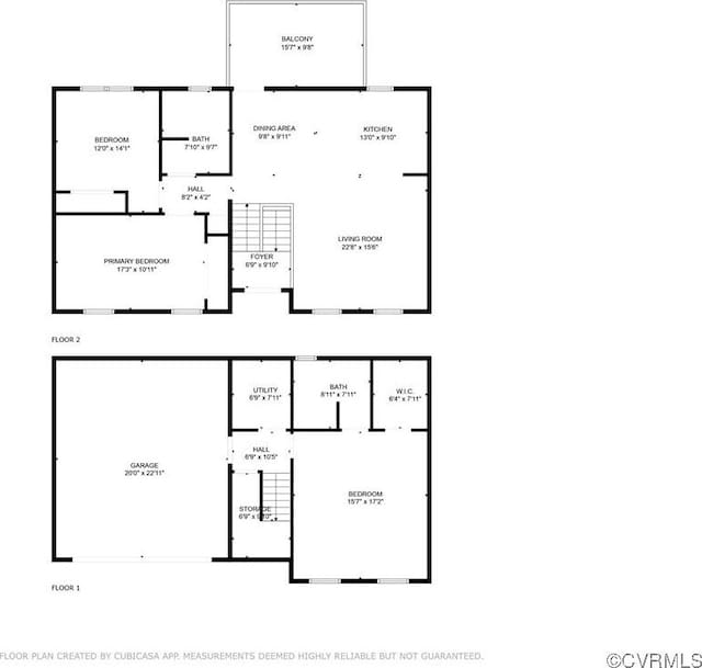 344 Land Or Dr, Ruther Glen, VA 22546 - view of floor plan / room layout