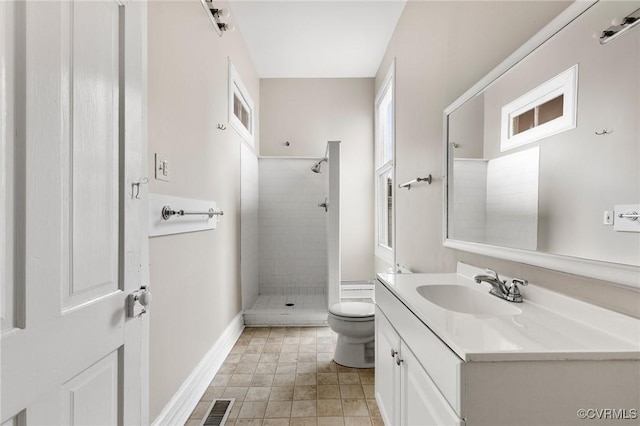 20 S Lombardy St, Richmond, VA 23220 - bathroom with a stall shower and vanity
