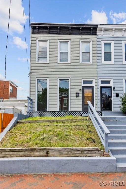 20 S Lombardy St, Richmond, VA 23220 - view of townhome / multi-family property