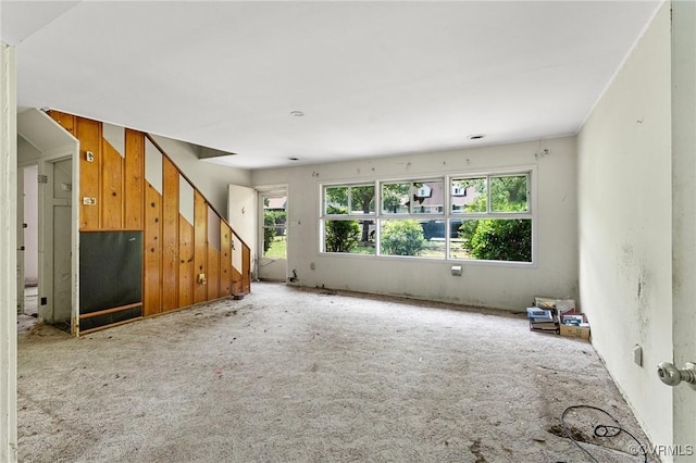 6002 Indigo Rd, Richmond, VA 23230 - unfurnished living room with carpet flooring