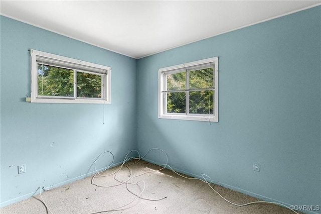 6002 Indigo Rd, Richmond, VA 23230 - view of carpeted spare room