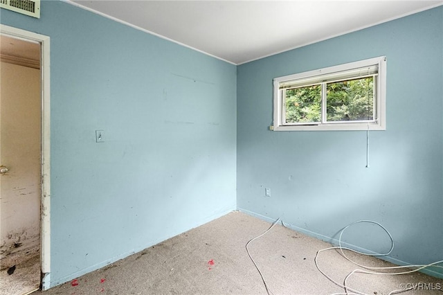 6002 Indigo Rd, Richmond, VA 23230 - carpeted empty room featuring crown molding and baseboards
