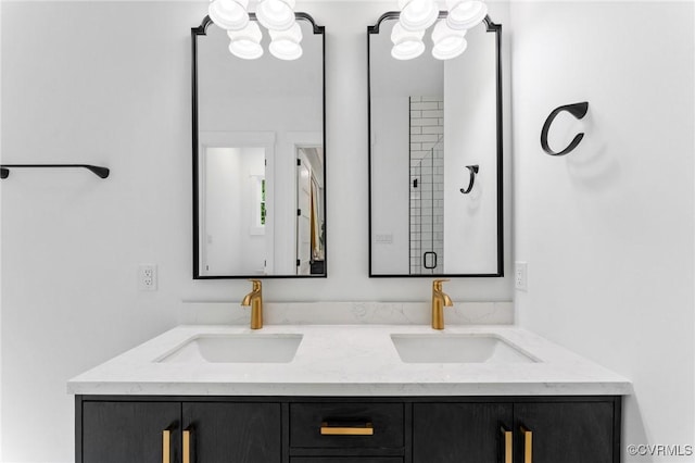 7241 Amarone Way, New Kent, VA 23124 - full bath with double vanity