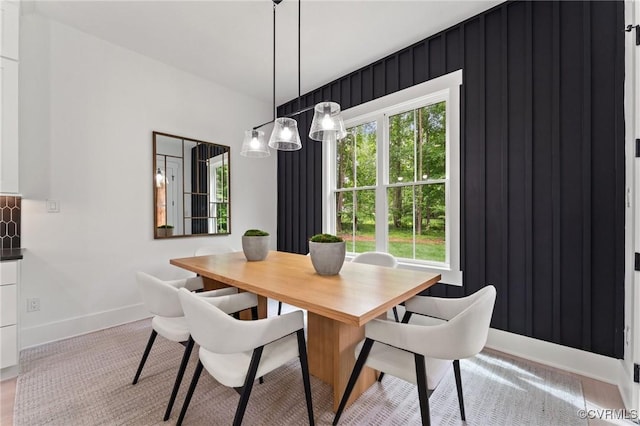7241 Amarone Way, New Kent, VA 23124 - dining area featuring baseboards