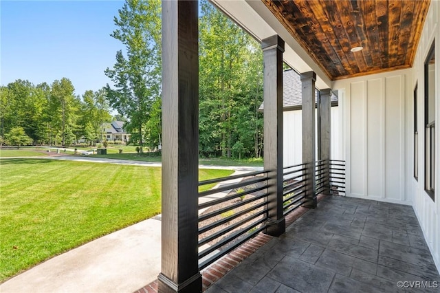 7241 Amarone Way, New Kent, VA 23124 - view of unfurnished sunroom