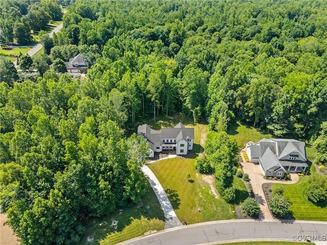 7241 Amarone Way, New Kent, VA 23124 - bird's eye view of a forest