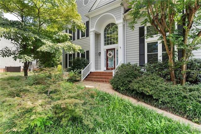 3608 Tyverton Ct, Henrico, VA 23233 - view of exterior entry